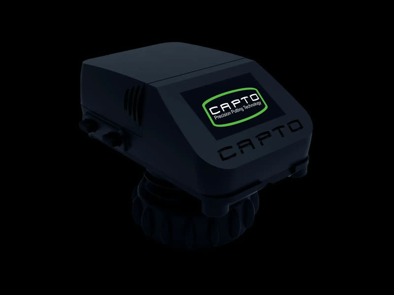 Capto putting sensor